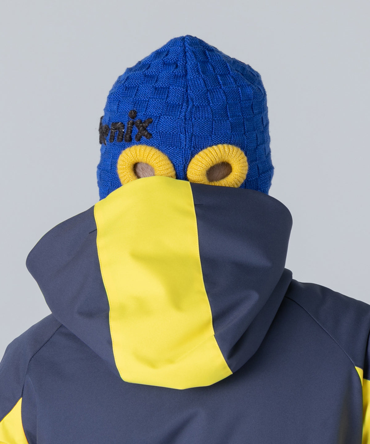 【KIDS/JUNIOR】Maskman Earflap Knit Cap マスクマンイヤーフラップットキャップ /phenixスキーウェア 25AW