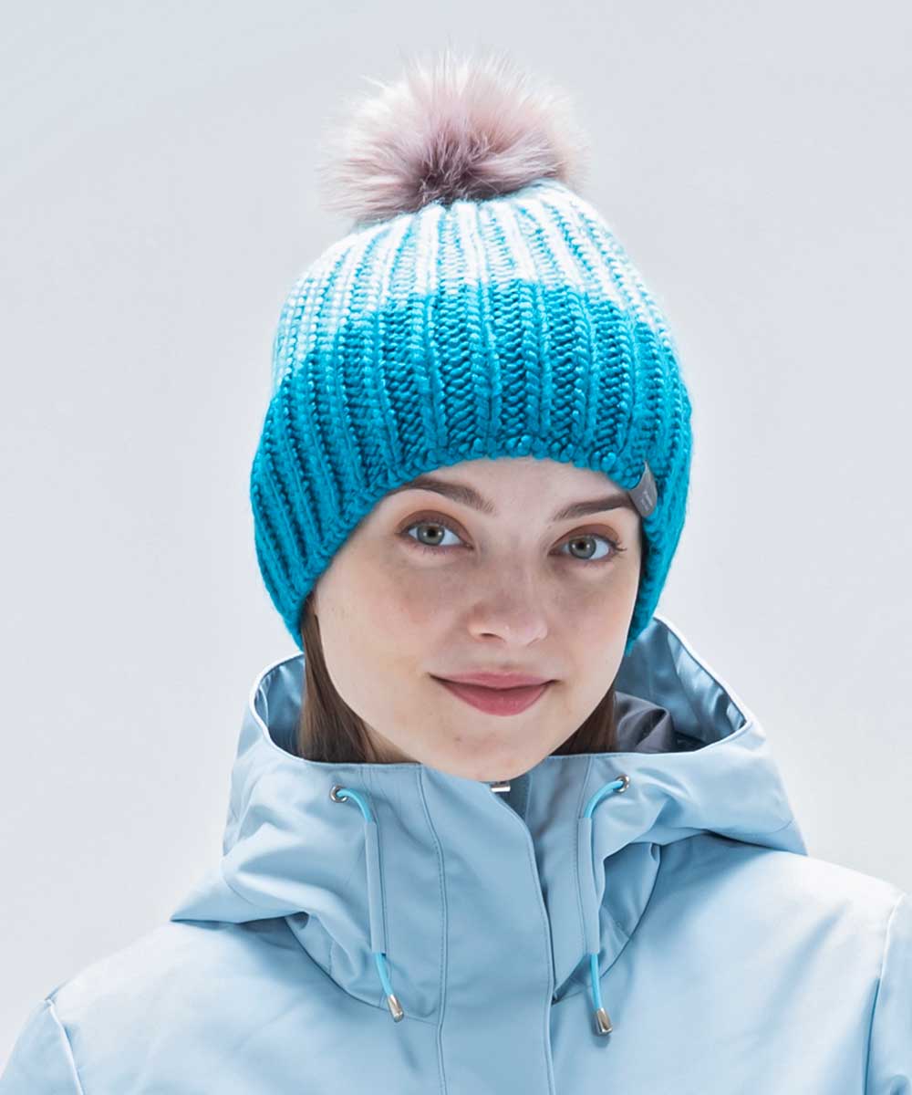WOMENS】スキーウェア ニットキャップ Time Travel Knit Hat / ACC