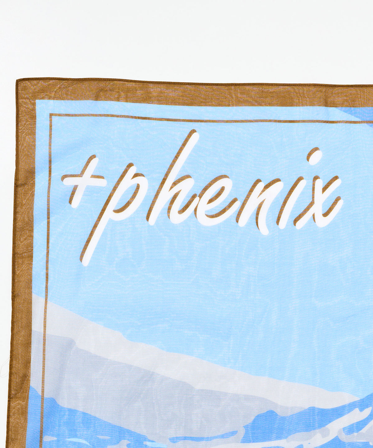 【MENS】スカーフ Ski Art Scarf テックウェア アーバンアウトドア 高機能ウェア +phenix(プラスフェニックス)