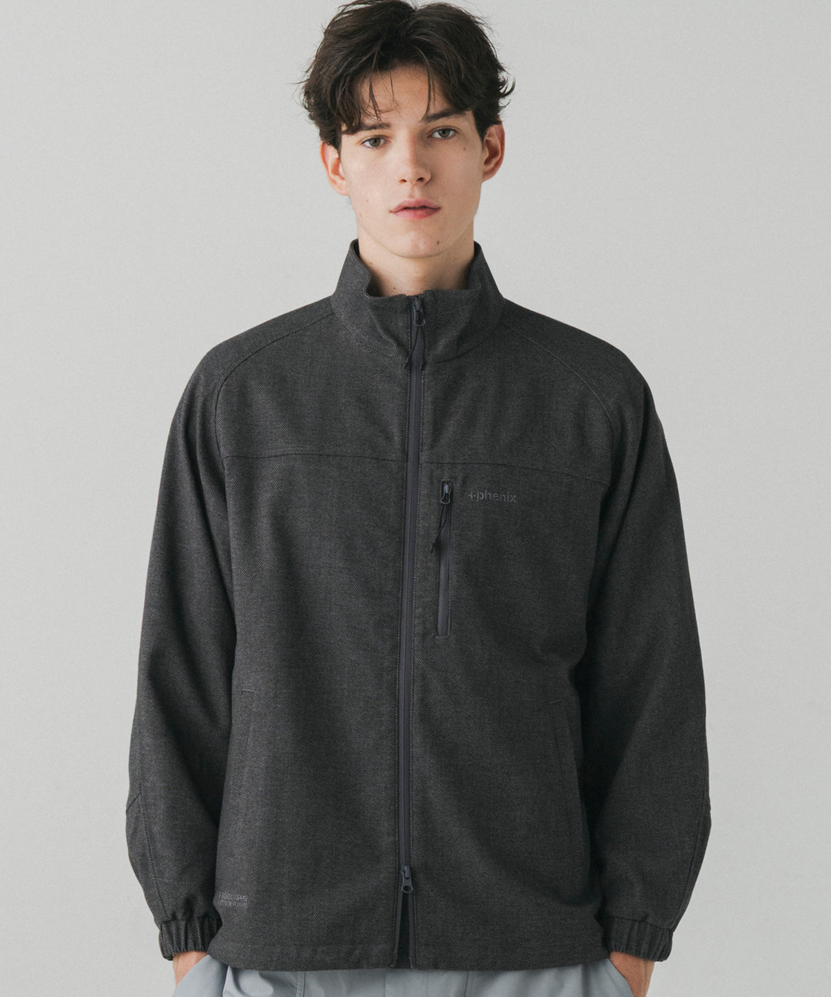 WOOL-LIKE TRACK JACKET ウールライク トラックジャケット / WINDSTOPPER® PRODUCTS BY GORE-TEX LABS