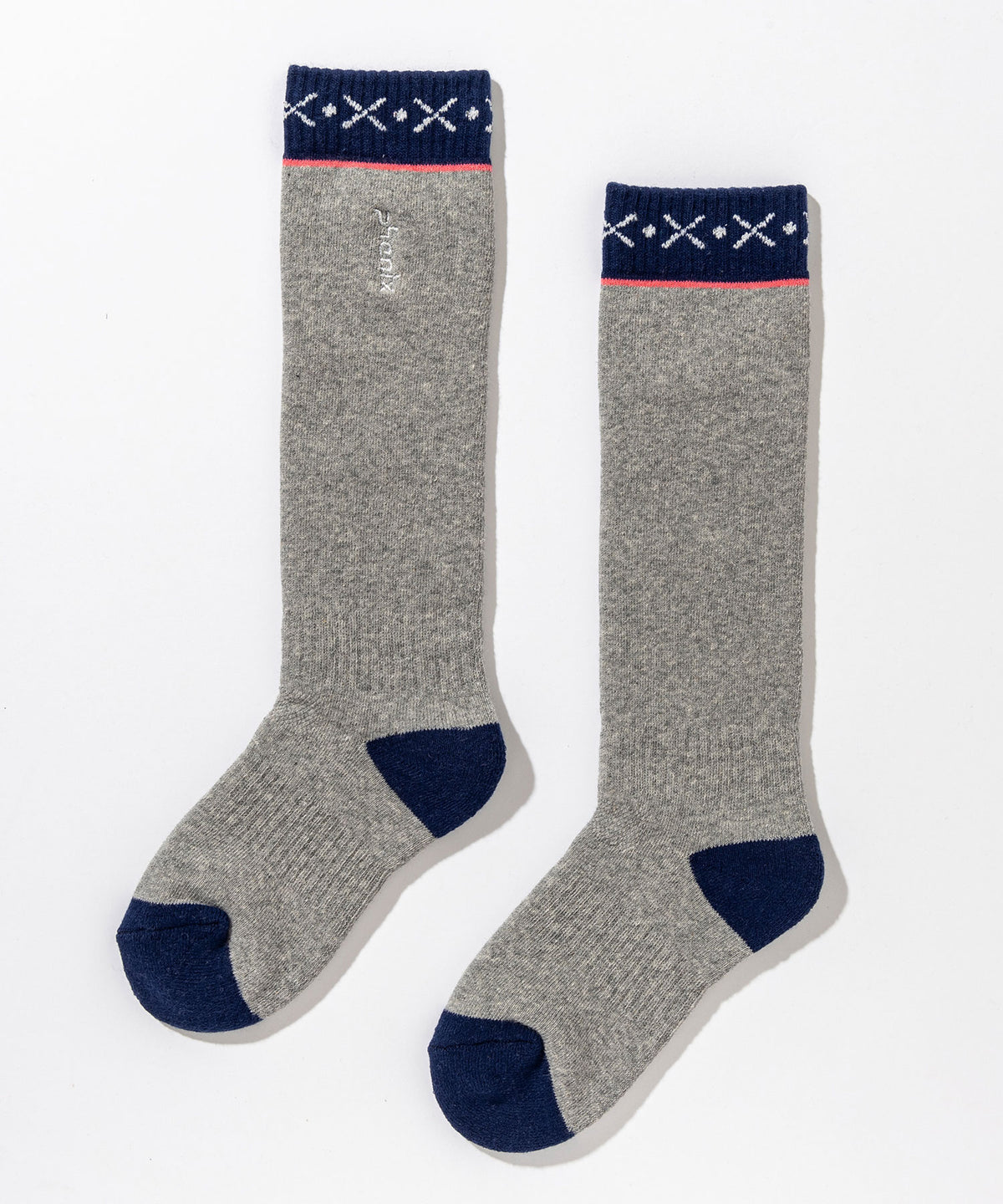 【KIDS/JUNIOR】Phenix Training Ski Socks フェニックストレーニングスキーソックス /phenixスキーウェア 25AW