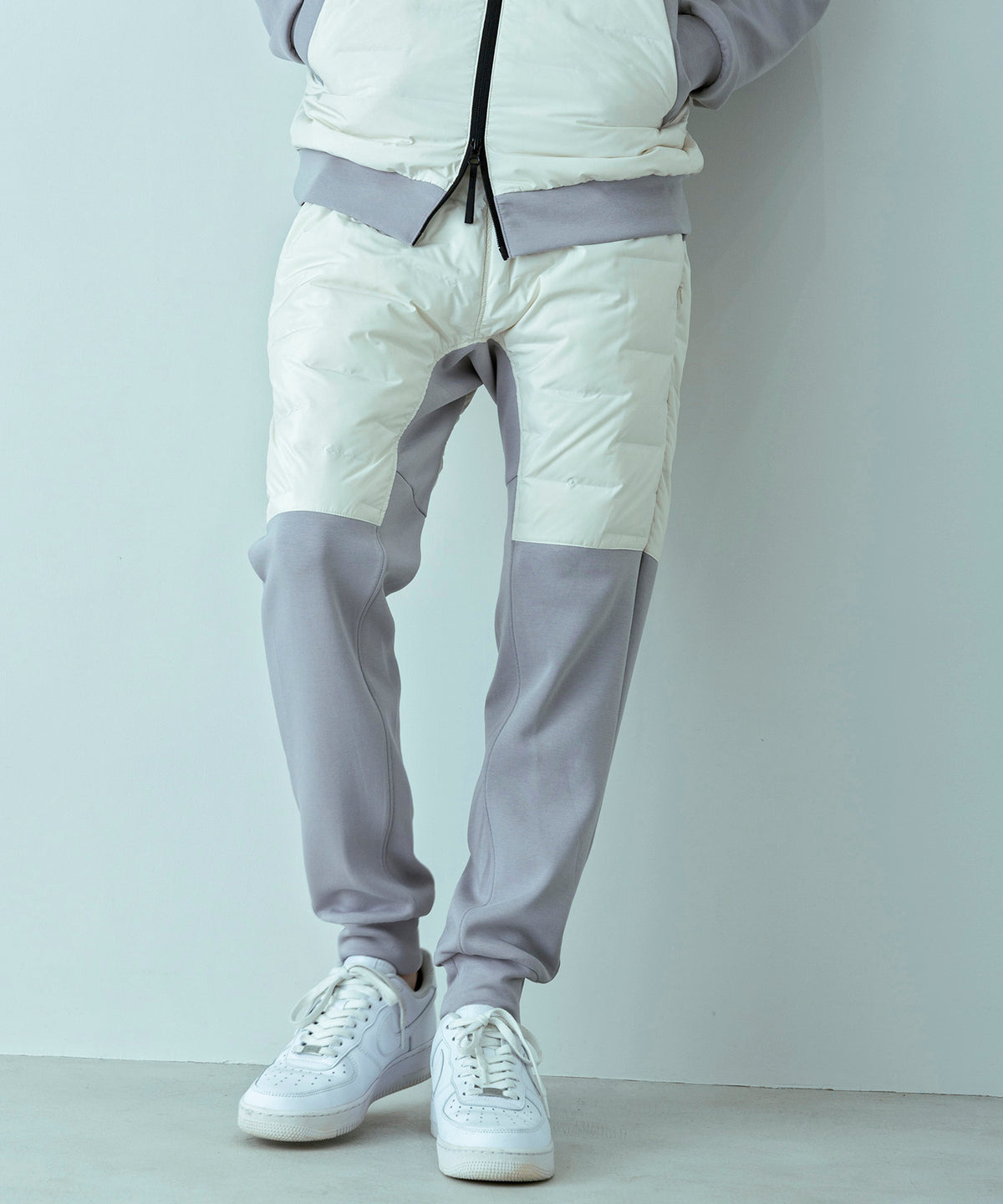 【MENS】HYBRID DOWN PANTS ハイブリッドダウンパンツ / +phenix(プラスフェニックス)