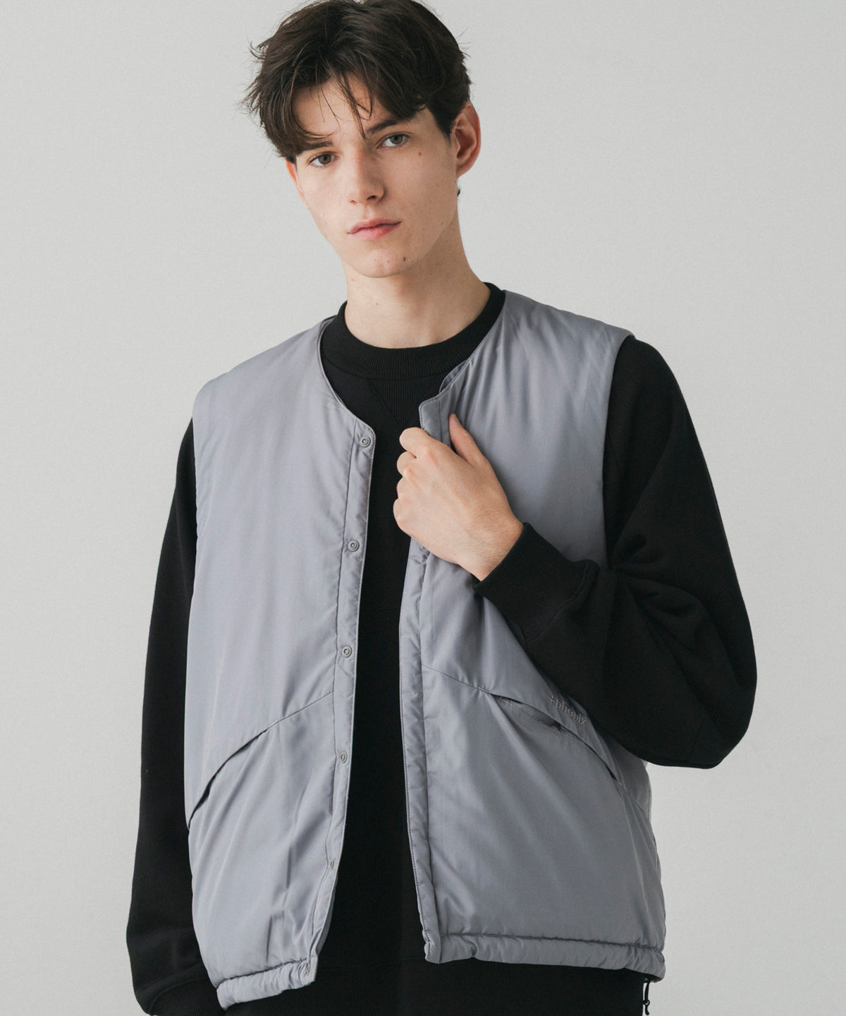 PADDED LINER VEST / 中綿入りライナーベスト