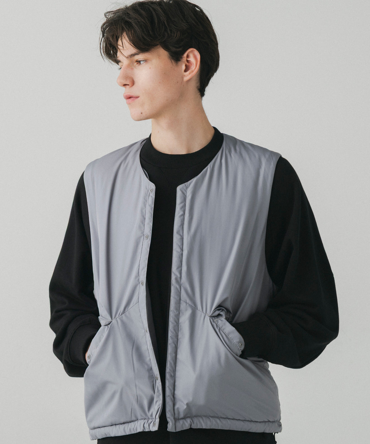 PADDED LINER VEST / 中綿入りライナーベスト