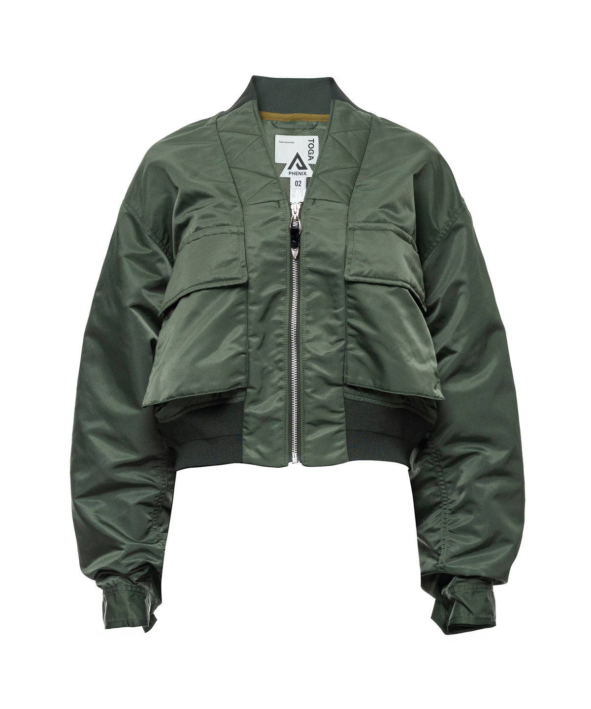 TOGA - JACKET, TYPE P-011 / CONVERTIBLE UTILITY TECH SHIRT