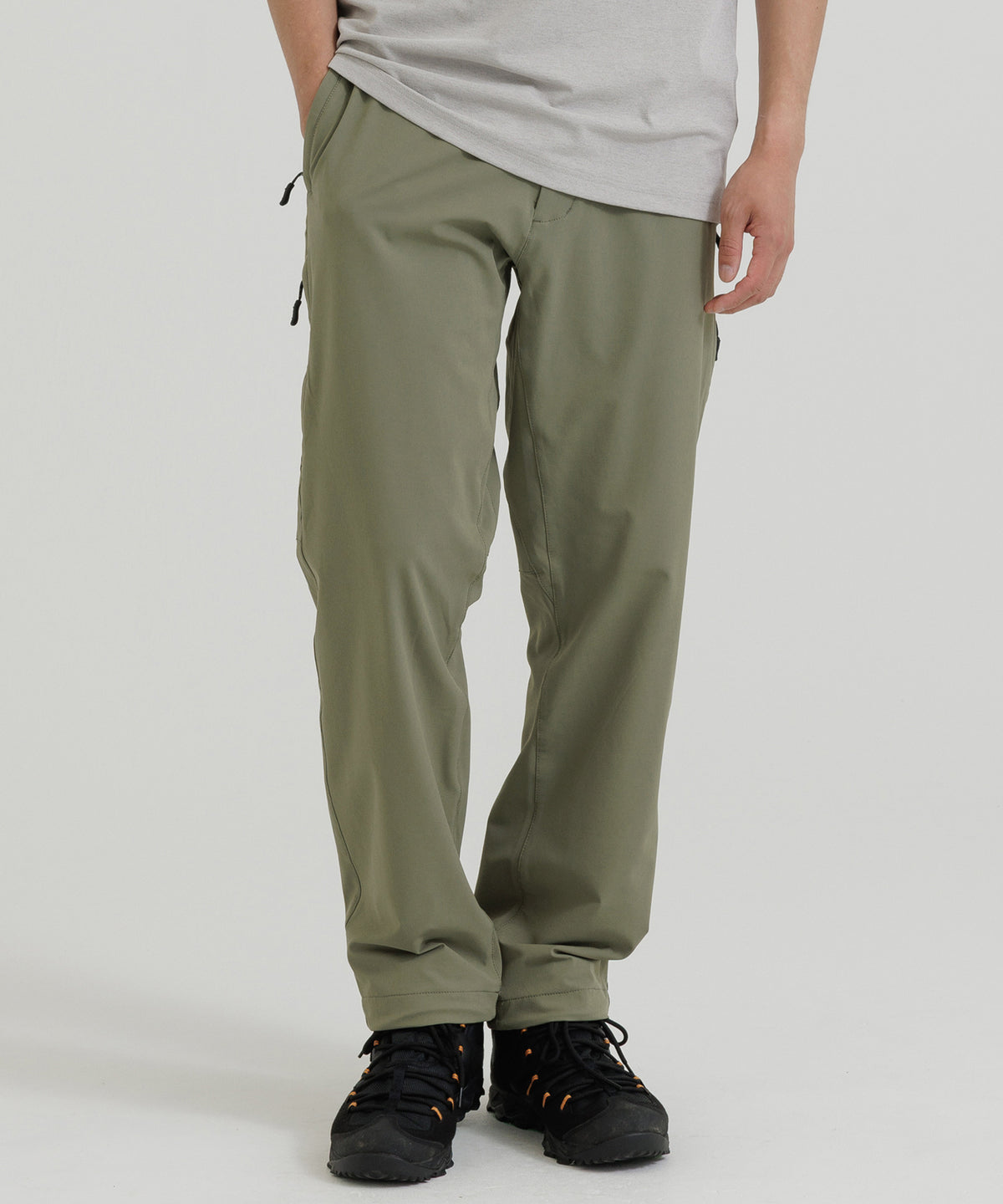 【MENS】メンズAlertPants(アラートパンツ) スタンダードフィット トレッキングパンツ アウトドア ハイキング 登山 ストレッチ 撥水 美脚/phenix outdoor(フェニックスアウトドア)