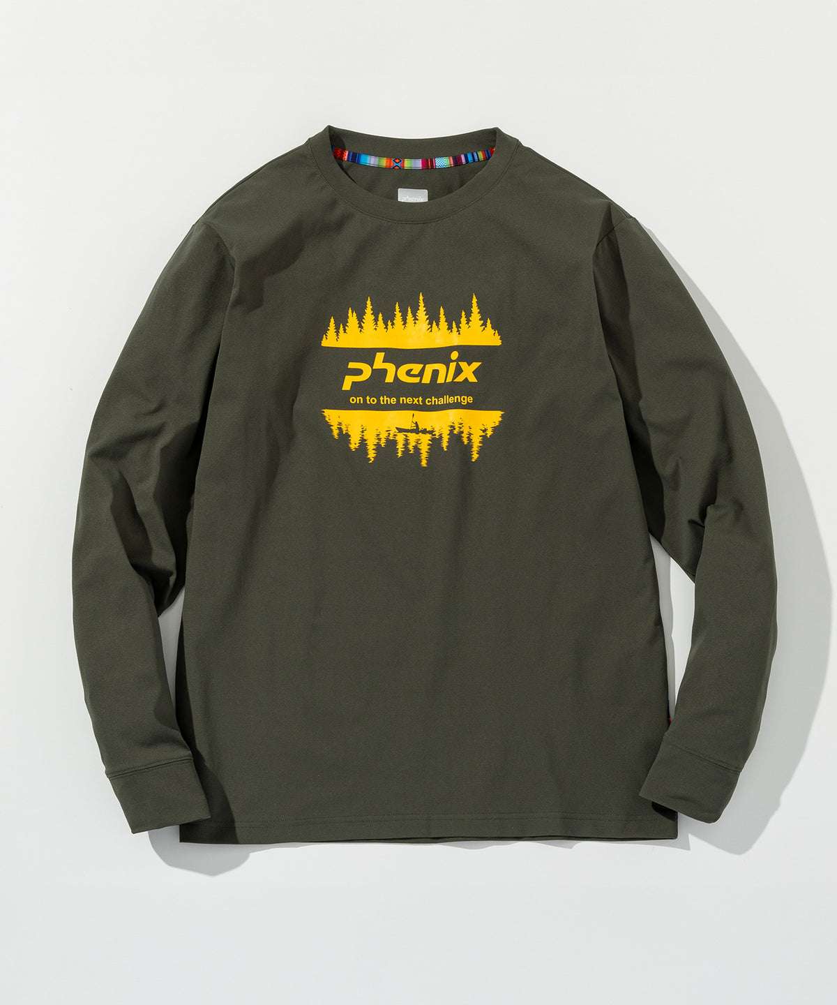 【MENS】PHENIX LONG SLEEVE T-SHIRT フェニックスロングスリーブTシャツ /phenix outdoor(フェニックスアウトドア)