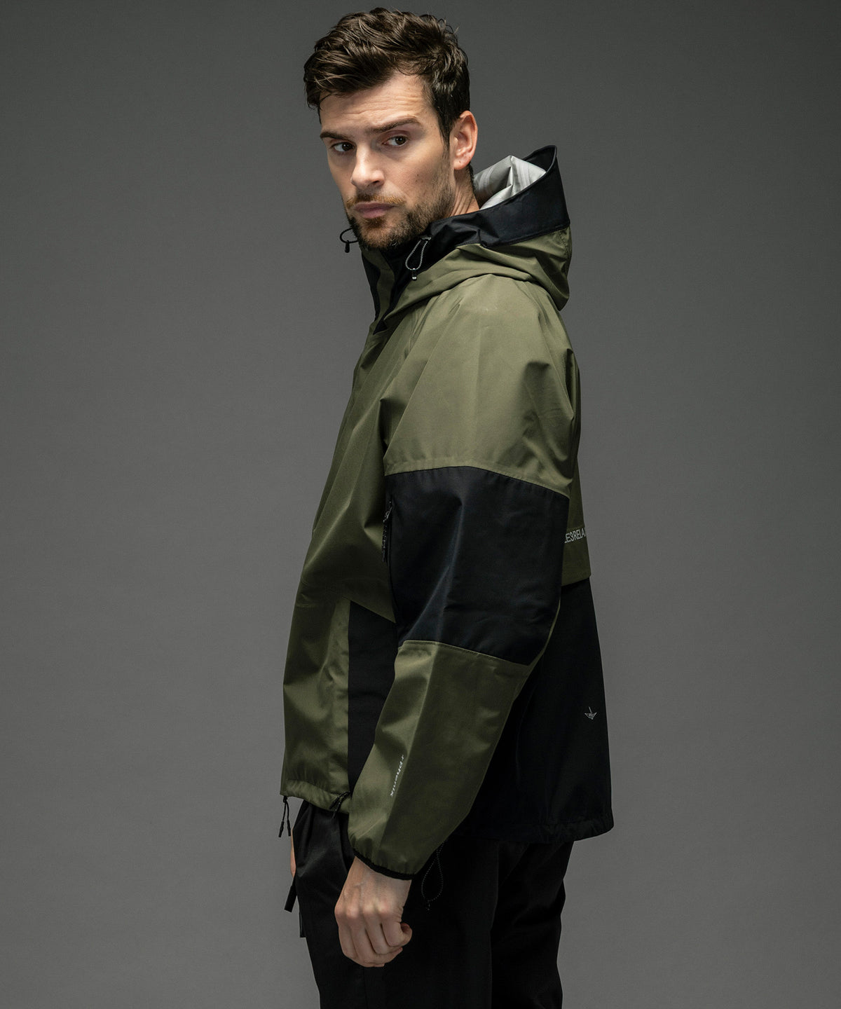 COLOR BLOCK PARKA カラーブロックパーカー / WINDSTOPPER プロダクト by GORE-TEX LABS