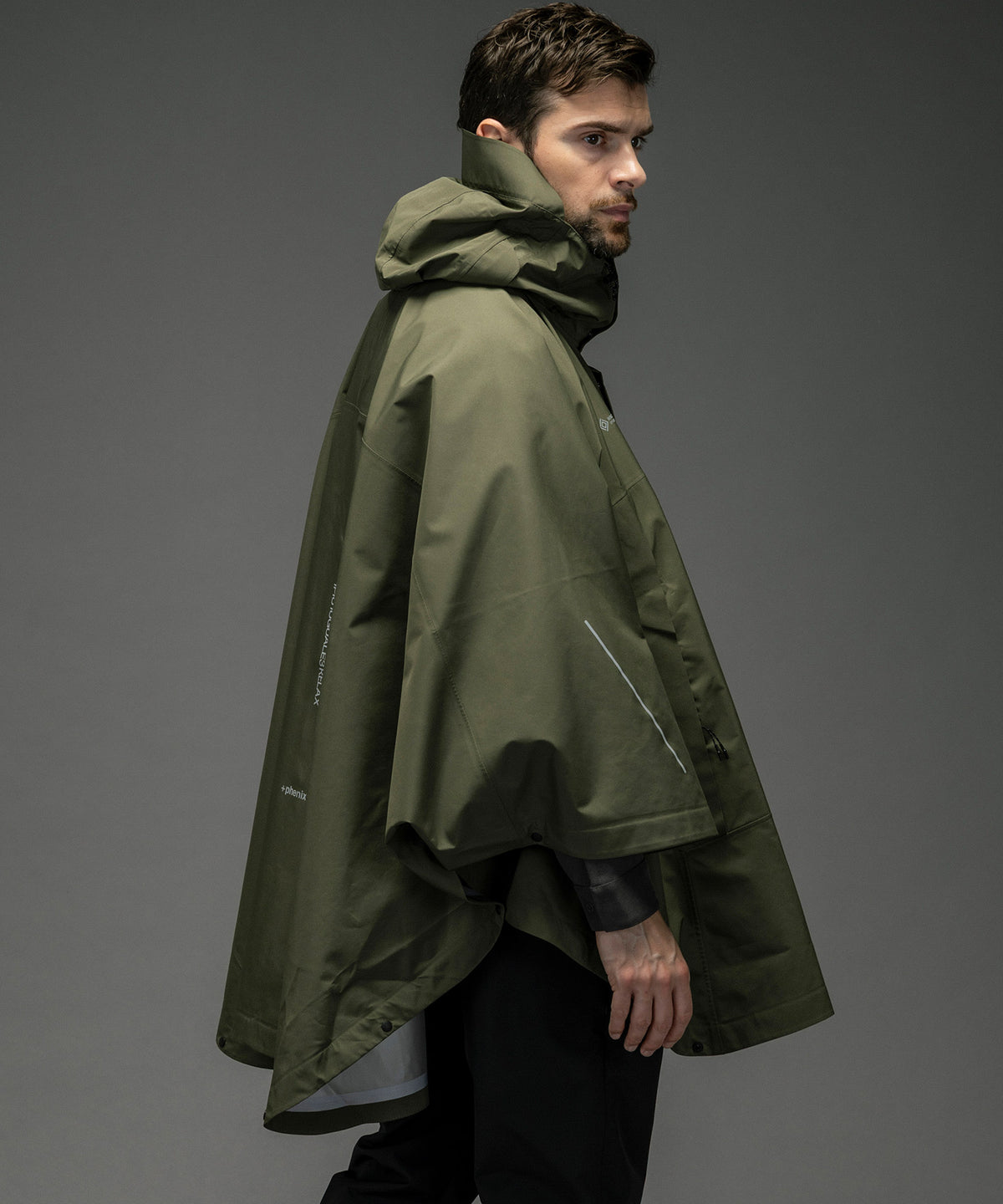 UTILITY PONCHO ユーティリティポンチョ / WINDSTOPPER プロダクト by GORE-TEX LABS