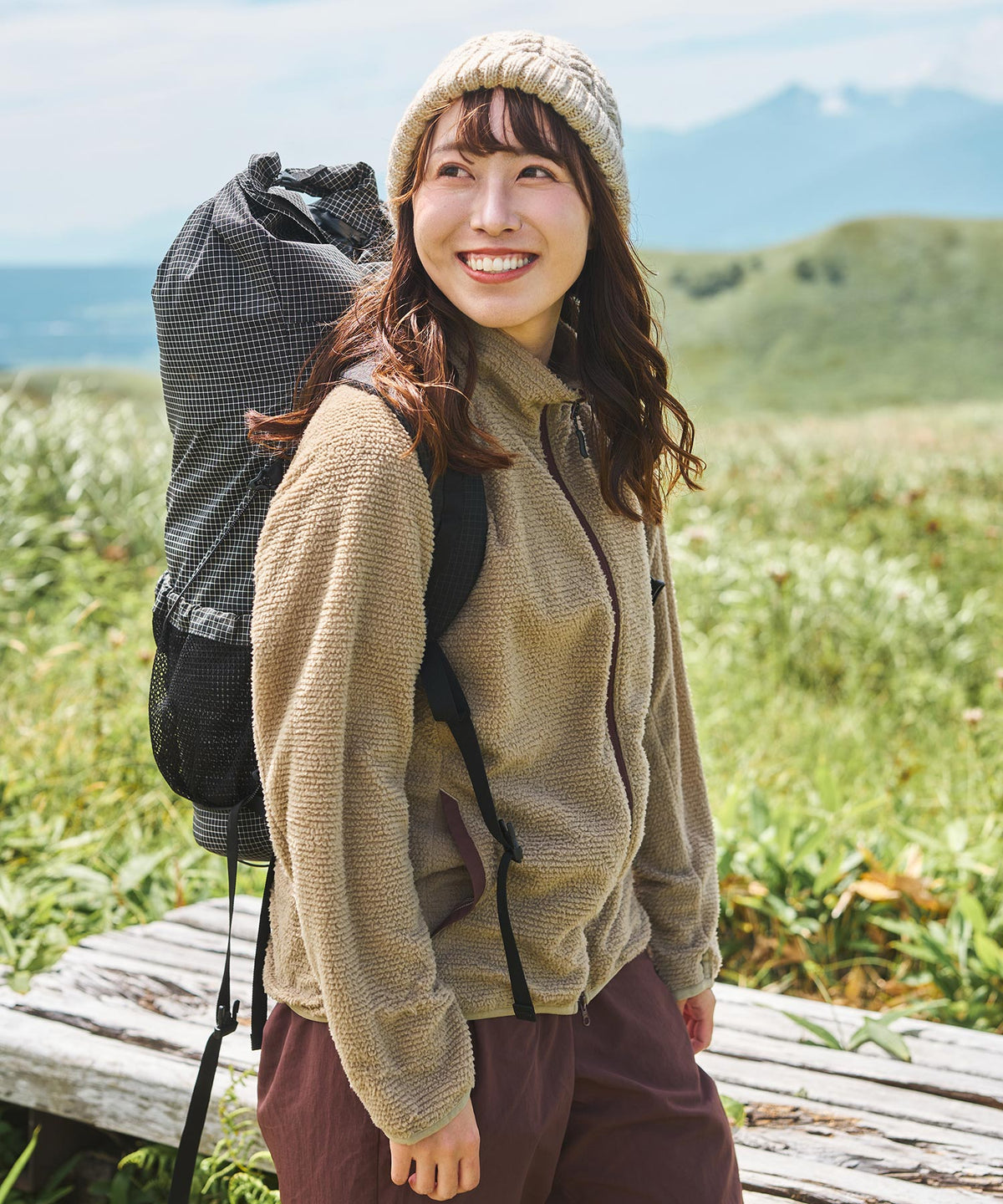 【WOMENS】NIMBLE FLEECE JACKET / ニンブルフリースジャケット