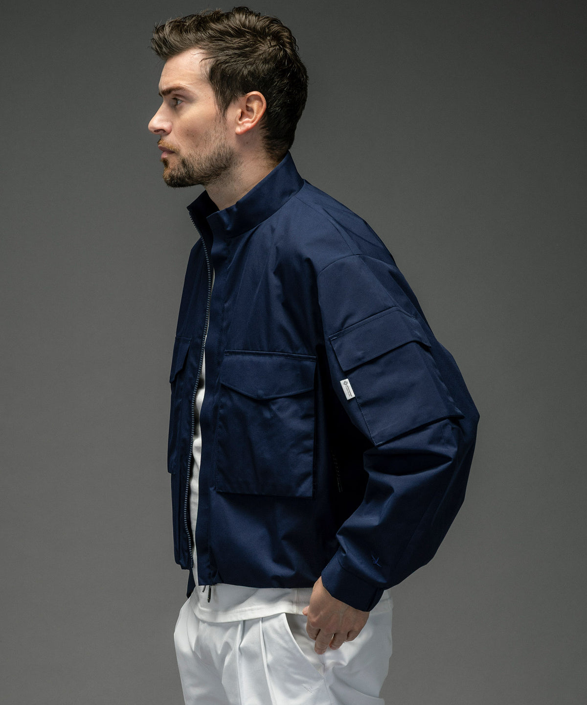 BIG POCKET BLOUSON ビックポケットブルゾン / WINDSTOPPER プロダクト by GORE-TEX LABS