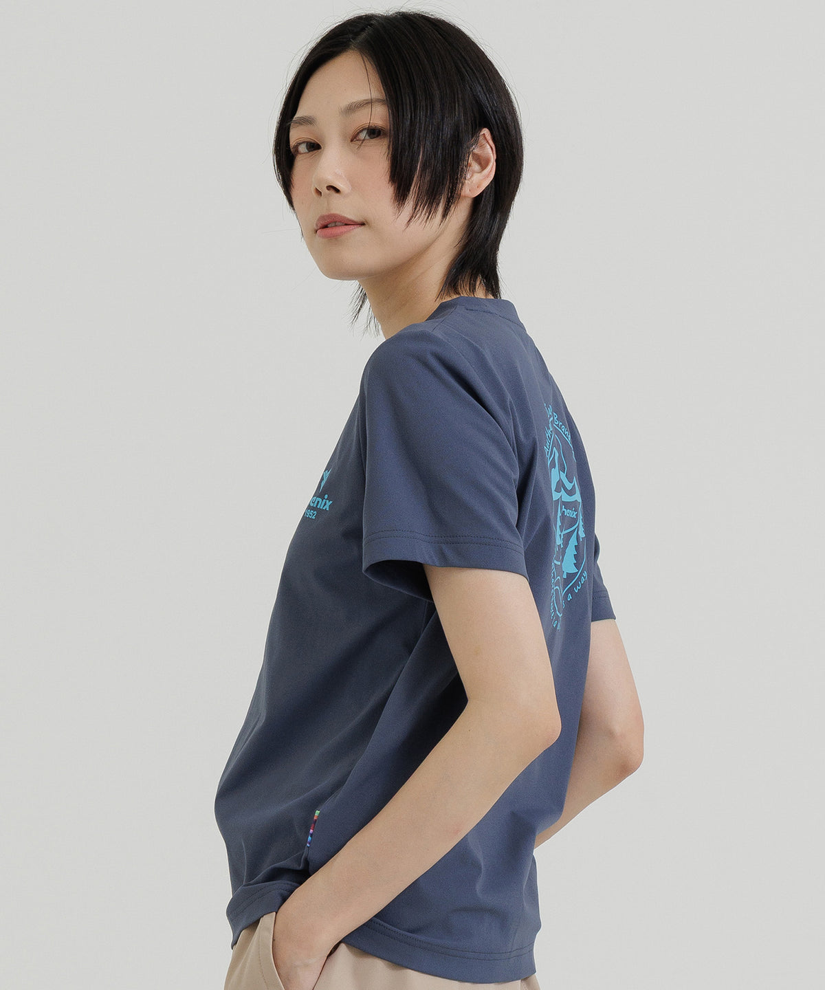 【WOMENS】PHENIX BACK PRINT T-SHIRTS / フェニックス バックプリントTシャツ