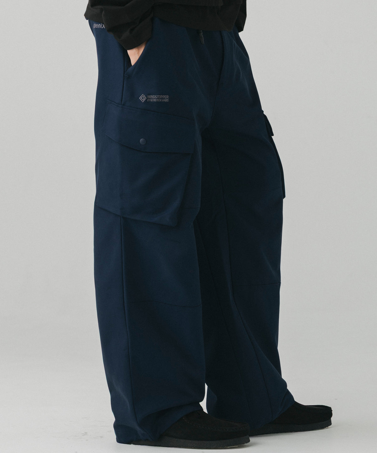 COTTON-LIKE CARGO PANTS コットンライク カーゴパンツ / WINDSTOPPER® PRODUCTS BY GORE-TEX LABS