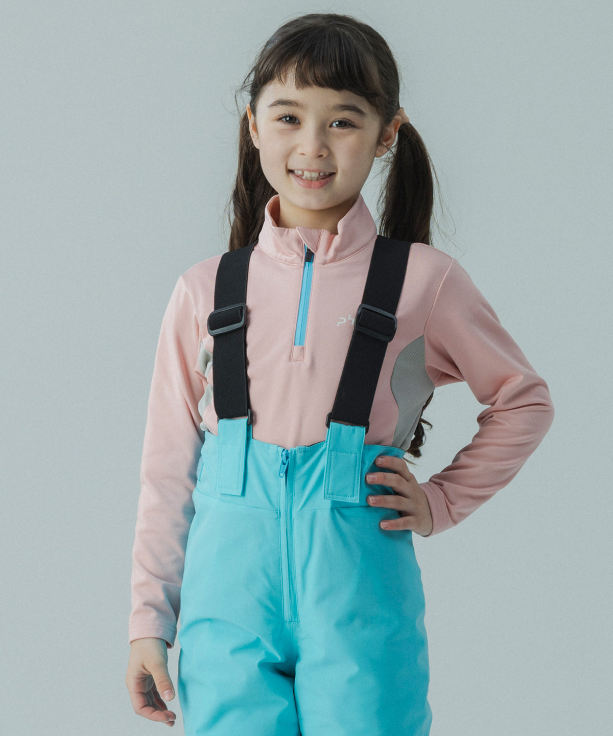 【KIDS/JUNIOR】Color Block Inner / カラーブロックインナー / phenix スキーウェア 26AW