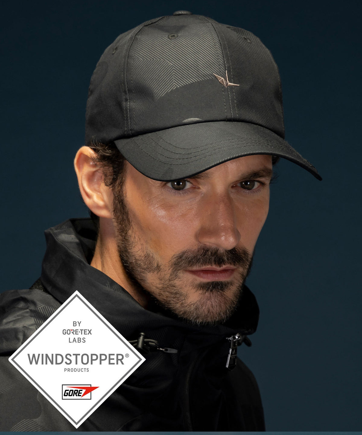 GTX CAP キャップ / WINDSTOPPER(R) プロダクト by GORE-TEX LABS