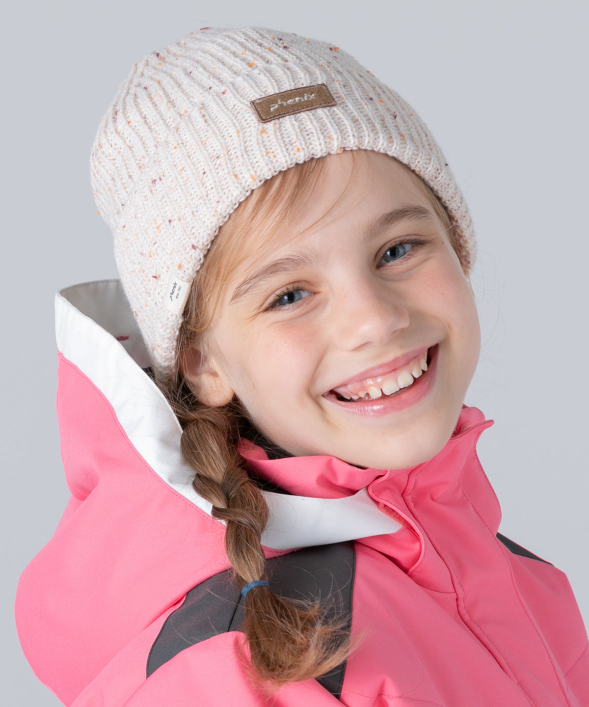 【KIDS/JUNIOR】Mix Nep Watch Hat ミックスネップニットハット /phenixスキーウェア 25AW