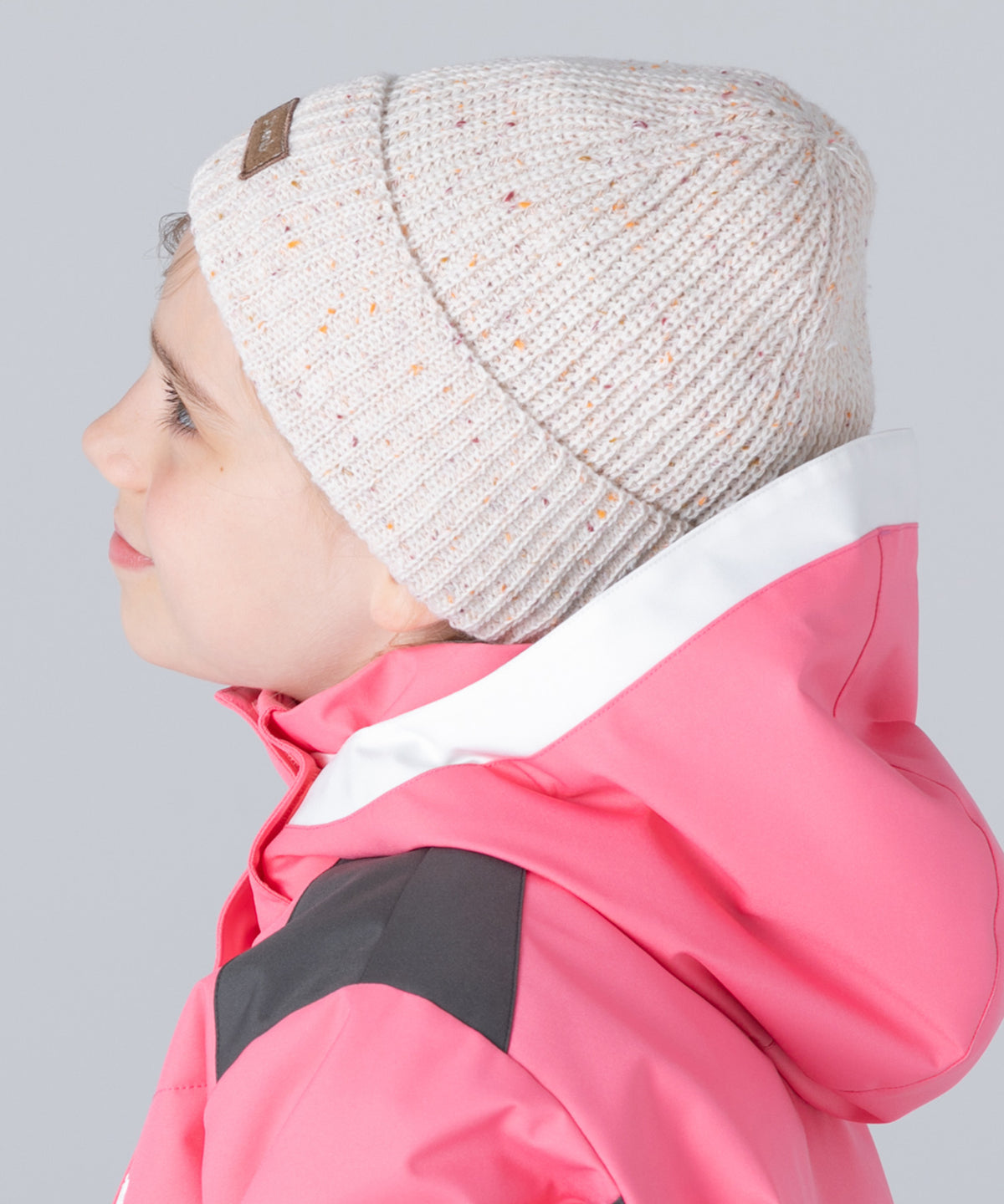【KIDS/JUNIOR】Mix Nep Watch Hat ミックスネップニットハット /phenixスキーウェア 25AW