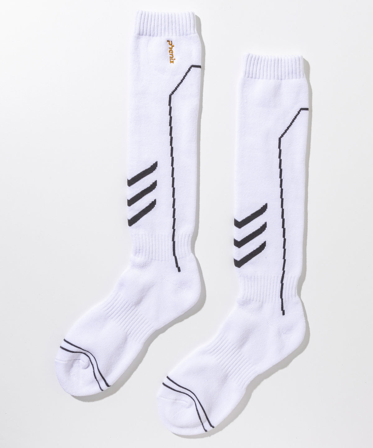 【MENS】Lined Ski Sockss ラインスキーソックス /phenixスキーウェア 25AW