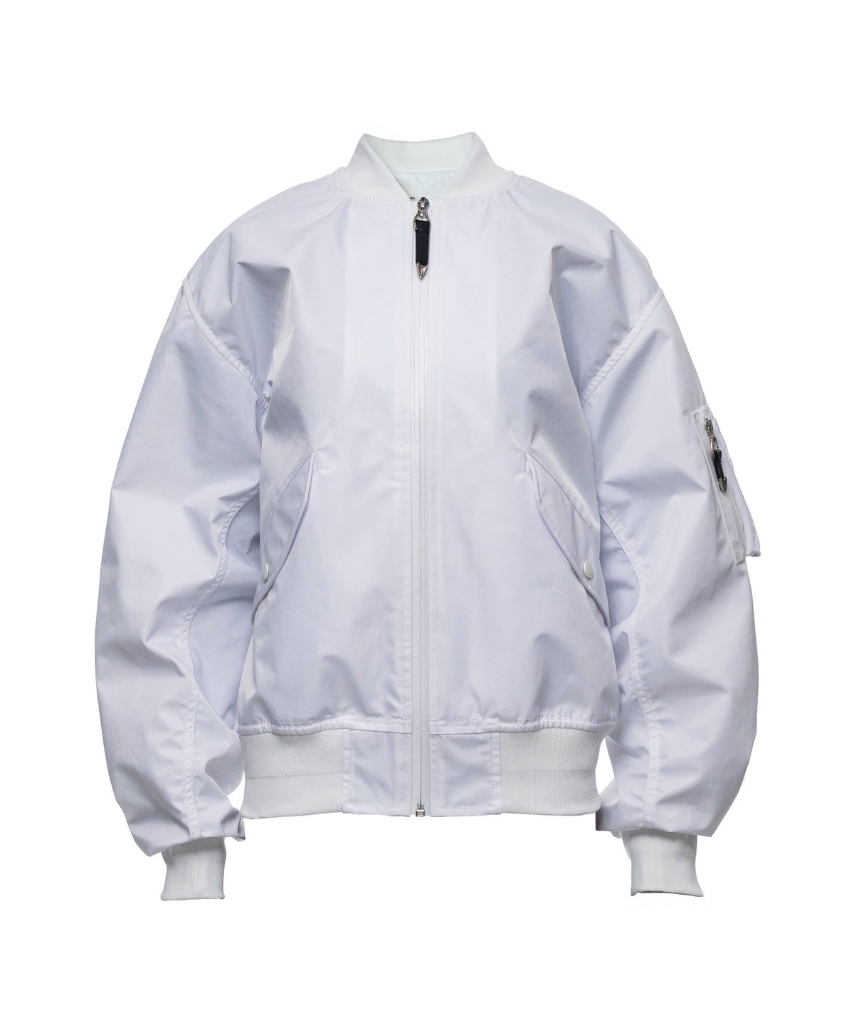 TOGA - JACKET, TYPE P-012 / HYBRID MA-1 SPINDLE BLOUSON