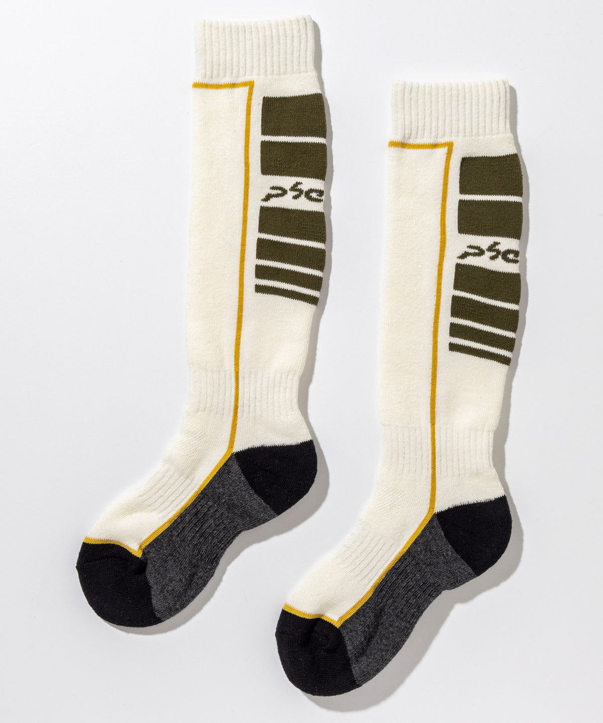 【KIDS/JUNIOR】Bottom Color Block Ski Socks ボトムカラーブロックスキーソックス /phenixスキーウェア 25AW
