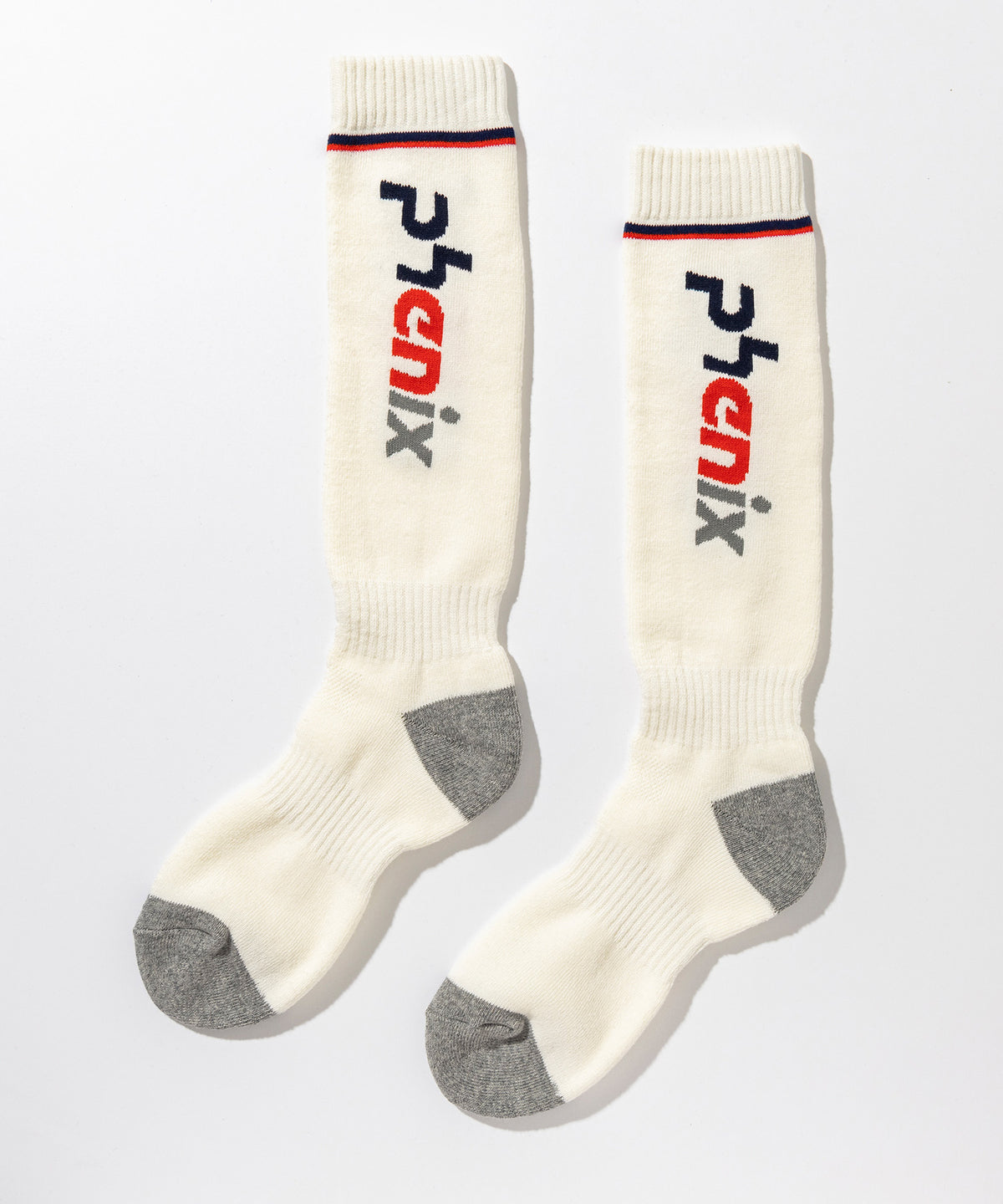 【WOMENS】Color Block Logo Ski Socks カラーブロックロゴスキーソックス /phenixスキーウェア 25AW
