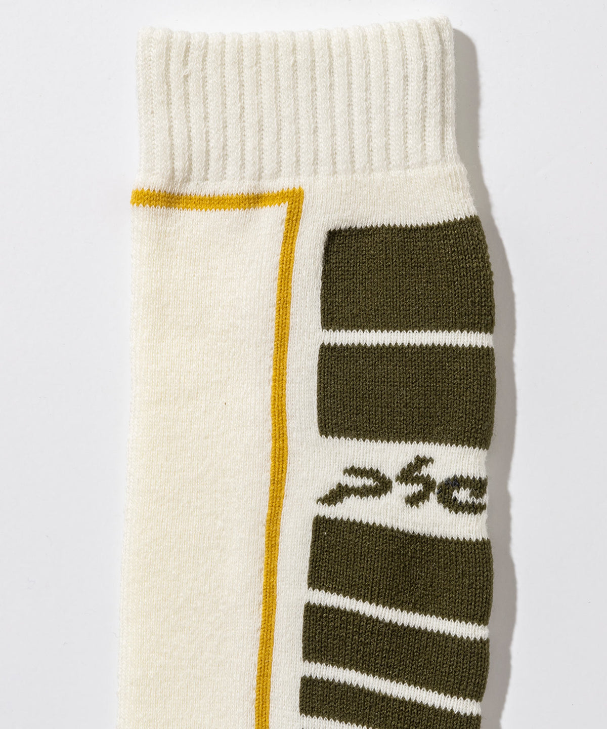 【KIDS/JUNIOR】Bottom Color Block Ski Socks ボトムカラーブロックスキーソックス /phenixスキーウェア 25AW