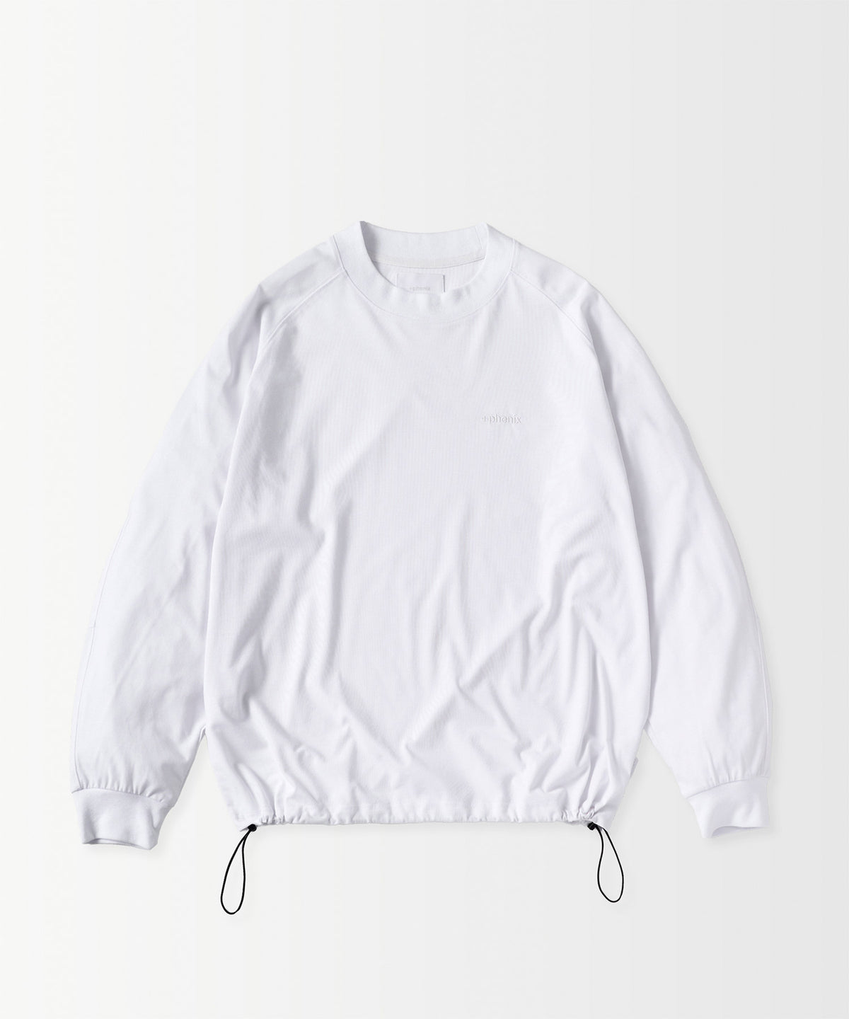 SCULPTED SLEEVE LONG SLEEVE TEE / スカルプテッド ロングスリーブTシャツ
