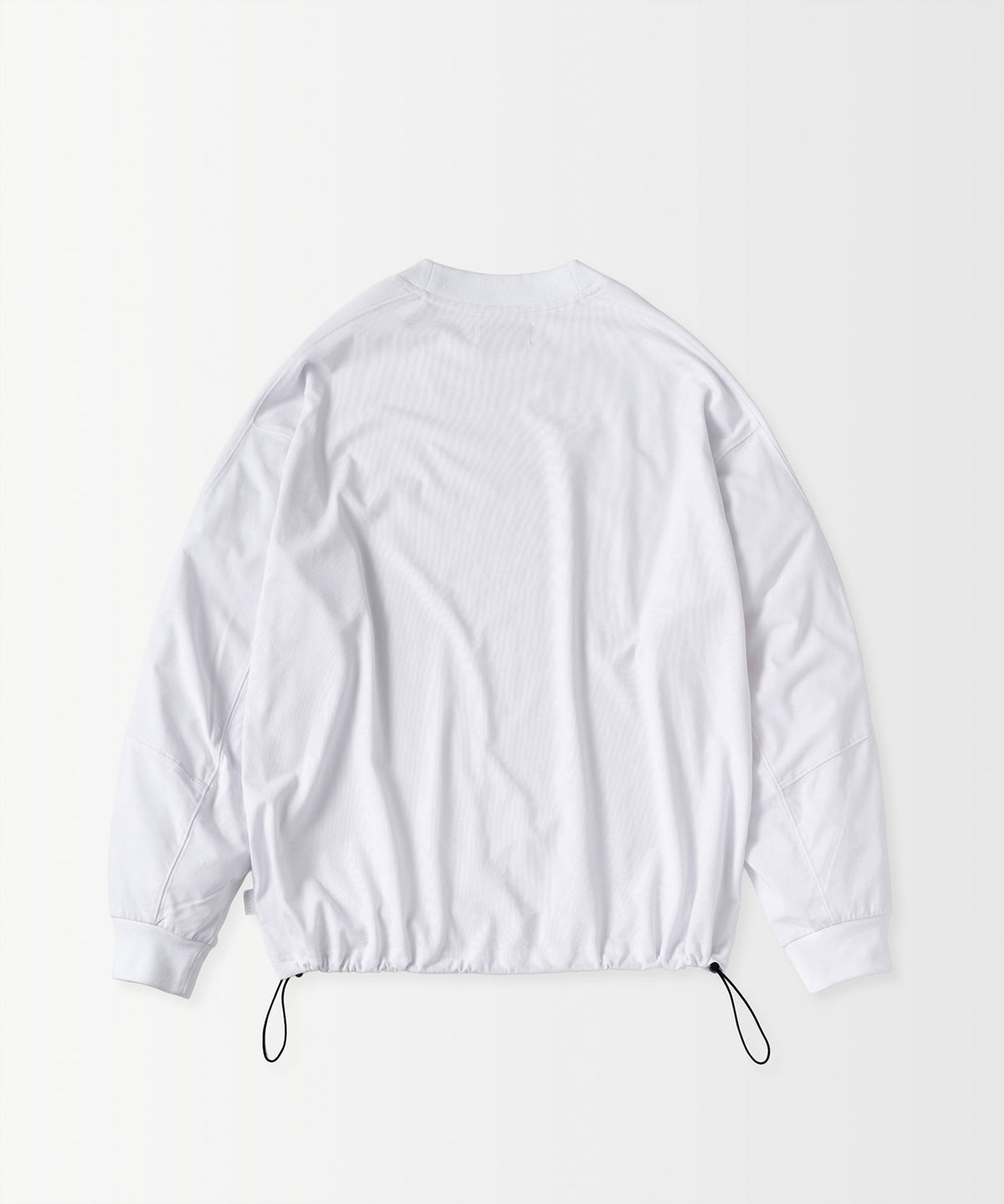 SCULPTED SLEEVE LONG SLEEVE TEE / スカルプテッド ロングスリーブTシャツ