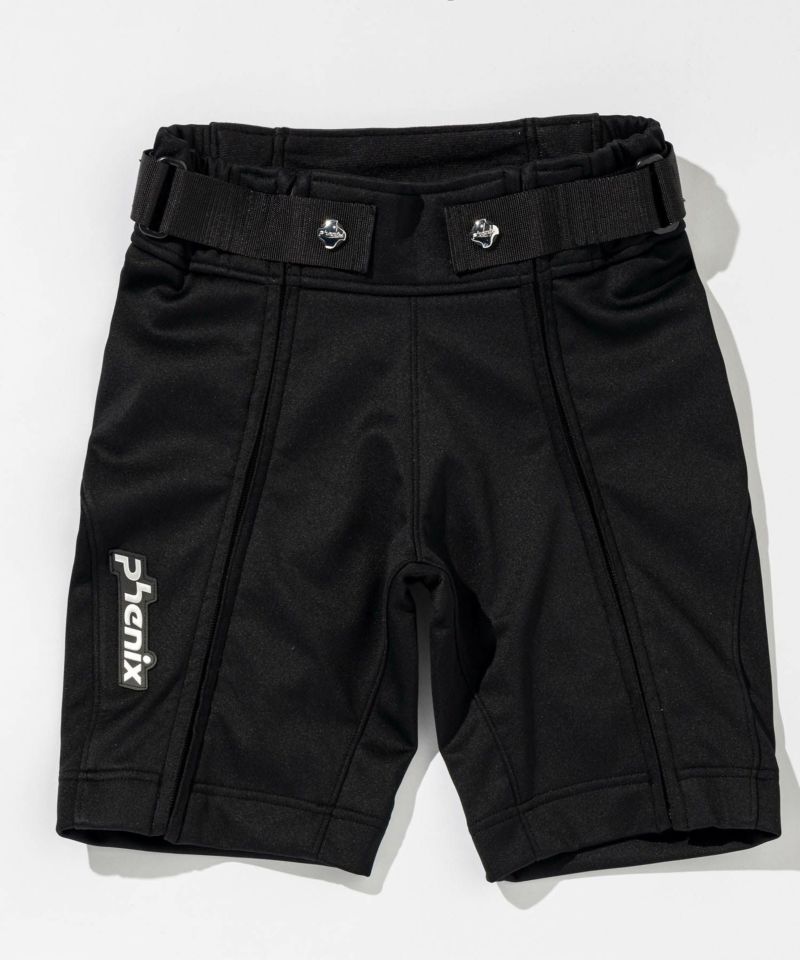 【KIDS/JUNIOR】子供用スキーウェア ボトムス トレーニング用ハーフパンツ phenix Team Junior Half Pants /phenixスキーウェア