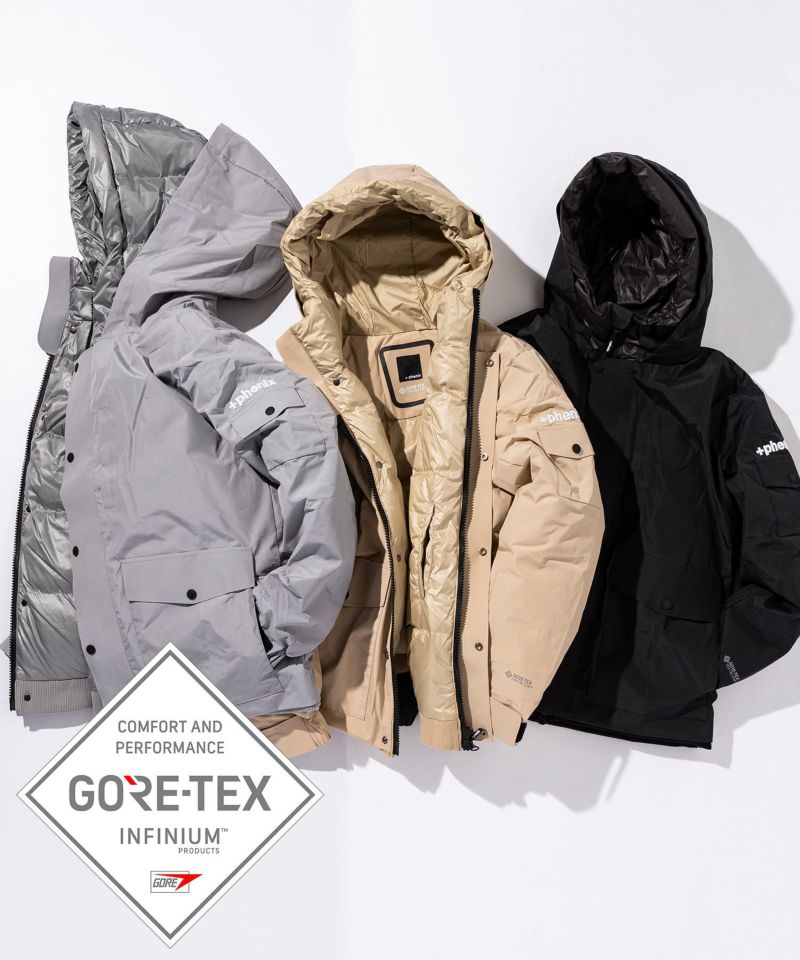DOWN JACKET ダウンジャケット / WINDSTOPPER® PRODUCTS BY GORE-TEX LABS