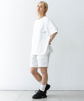 Outlast® TYPOGRAPHY SHORT SLEEVE TEE / タイポグラフィ ショートスリーブTシャツ