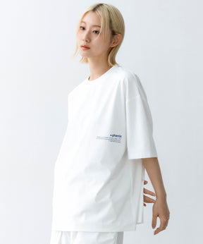 Outlast® TYPOGRAPHY SHORT SLEEVE TEE / タイポグラフィ ショートスリーブTシャツ