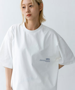 Outlast® TYPOGRAPHY SHORT SLEEVE TEE / タイポグラフィ ショートスリーブTシャツ