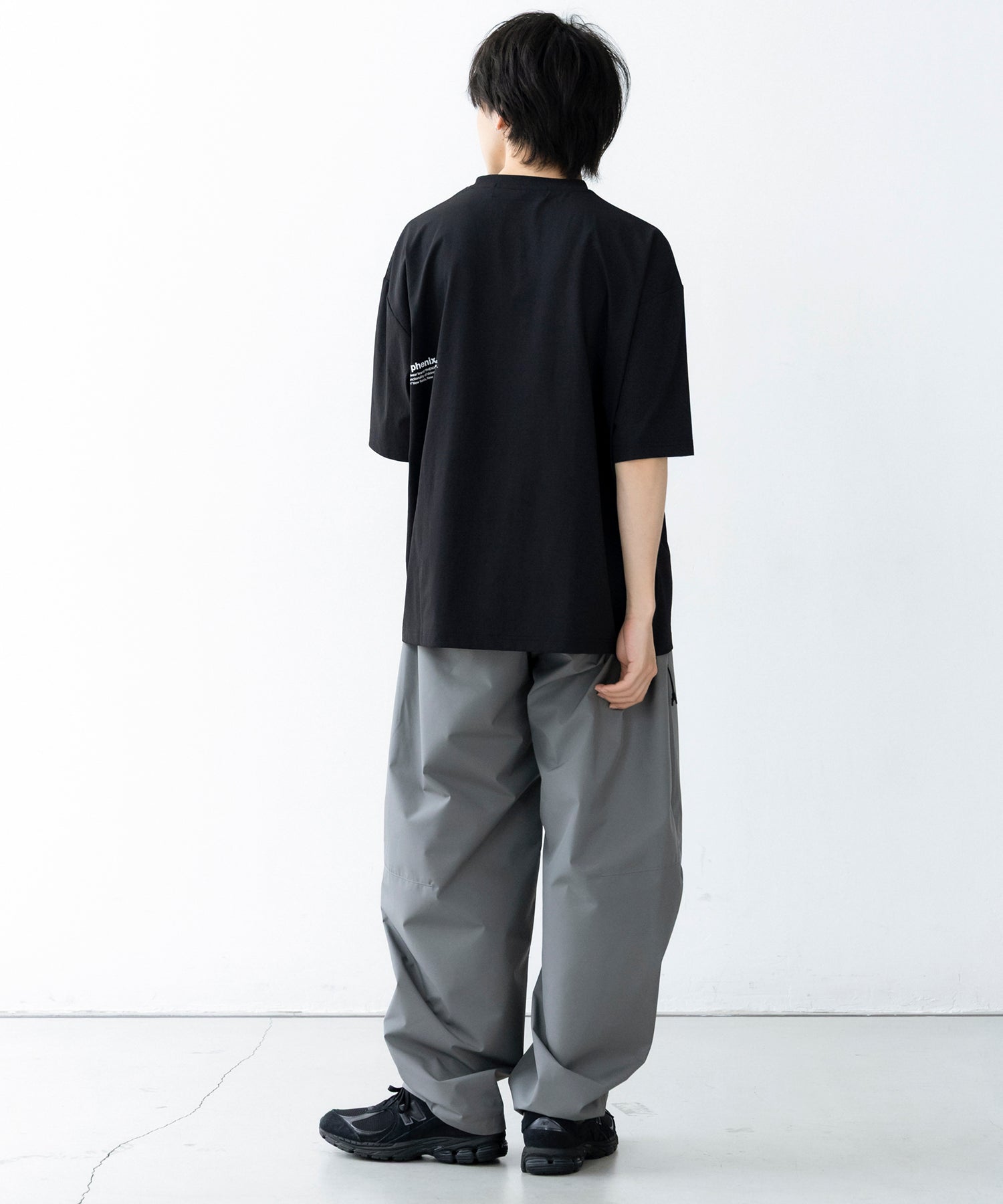 Outlast® TYPOGRAPHY SHORT SLEEVE TEE / タイポグラフィ ショートスリーブTシャツ