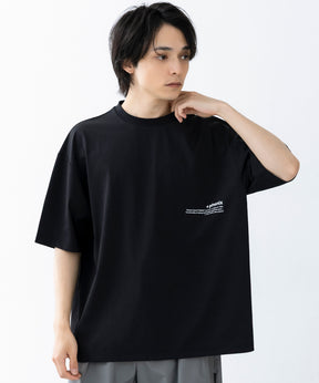 Outlast® TYPOGRAPHY SHORT SLEEVE TEE / タイポグラフィ ショートスリーブTシャツ