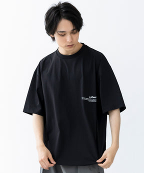 Outlast® TYPOGRAPHY SHORT SLEEVE TEE / タイポグラフィ ショートスリーブTシャツ