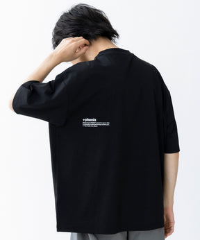 Outlast® TYPOGRAPHY SHORT SLEEVE TEE / タイポグラフィ ショートスリーブTシャツ