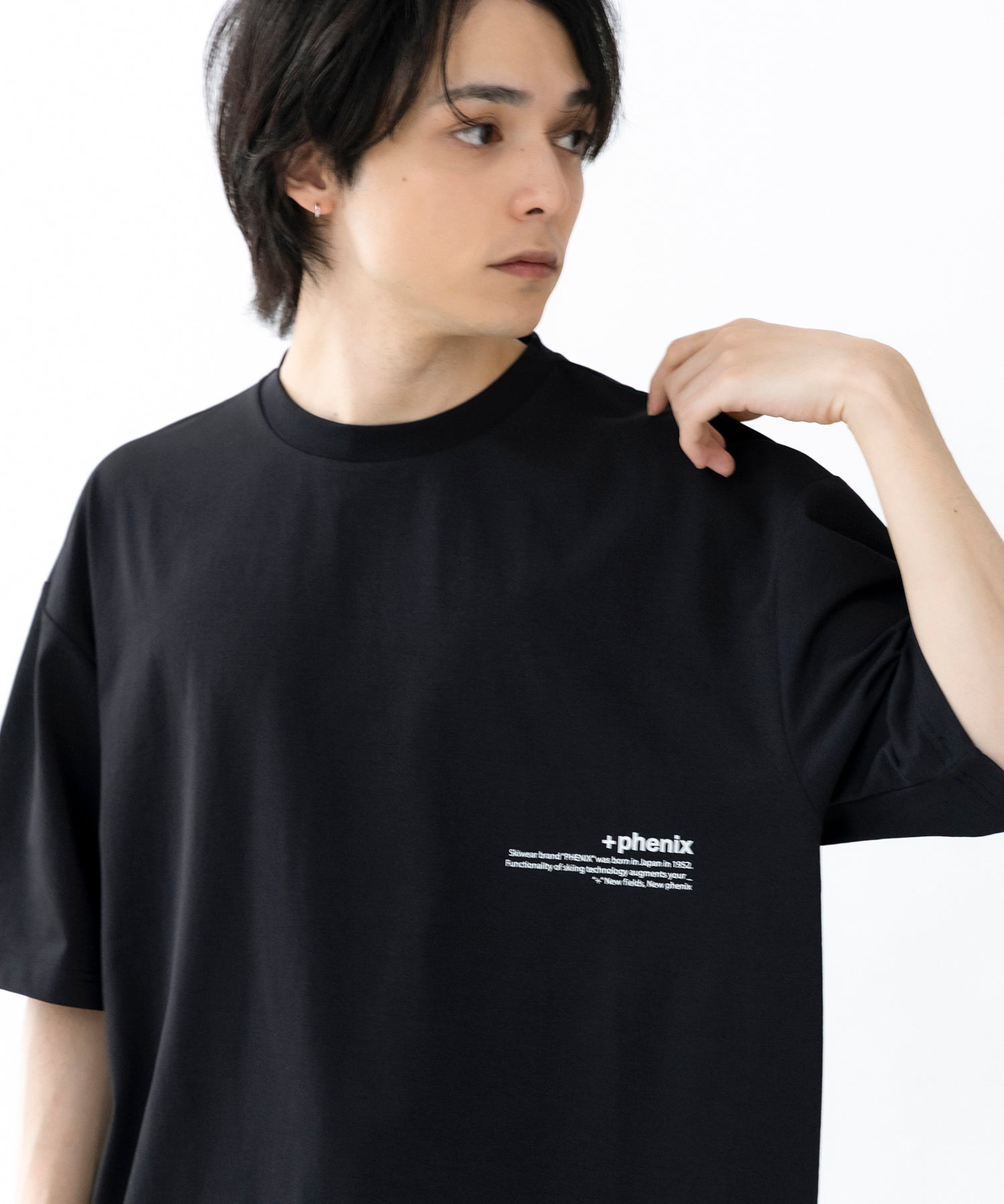Outlast® TYPOGRAPHY SHORT SLEEVE TEE / タイポグラフィ ショートスリーブTシャツ