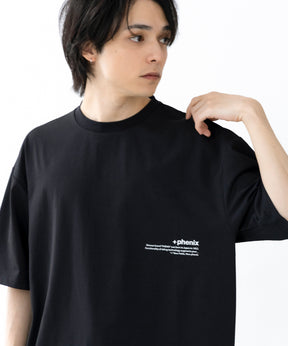 Outlast® TYPOGRAPHY SHORT SLEEVE TEE / タイポグラフィ ショートスリーブTシャツ