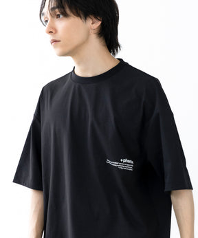Outlast® TYPOGRAPHY SHORT SLEEVE TEE / タイポグラフィ ショートスリーブTシャツ