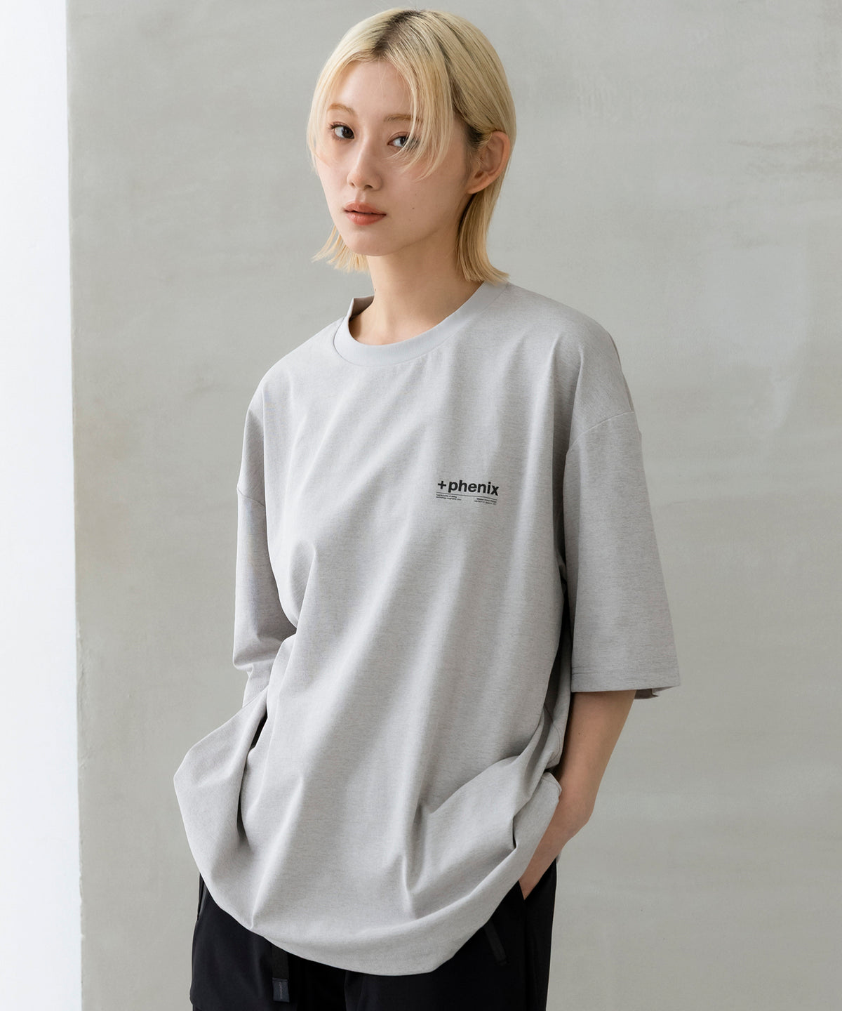 Outlast® TOPOGRAPHY SHORT SLEEVE TEE / トポグラフィー ショートスリーブTシャツ