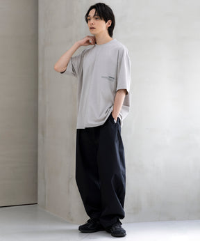 Outlast® TYPOGRAPHY SHORT SLEEVE TEE / タイポグラフィ ショートスリーブTシャツ