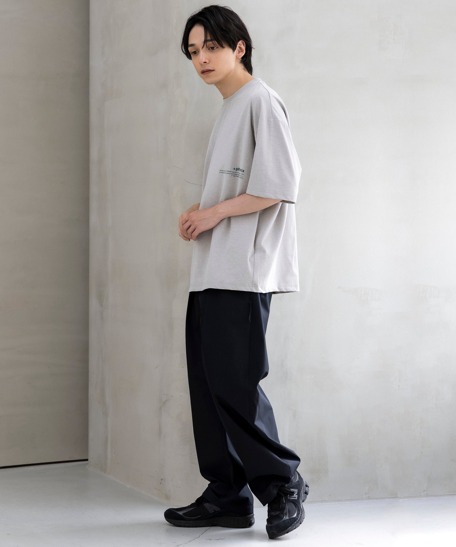 Outlast® TYPOGRAPHY SHORT SLEEVE TEE / タイポグラフィ ショートスリーブTシャツ