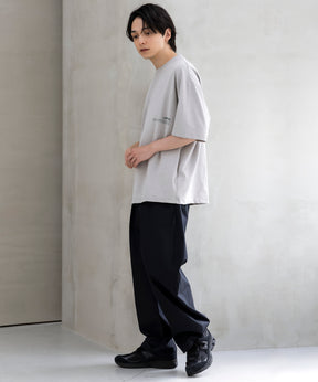 Outlast® TYPOGRAPHY SHORT SLEEVE TEE / タイポグラフィ ショートスリーブTシャツ
