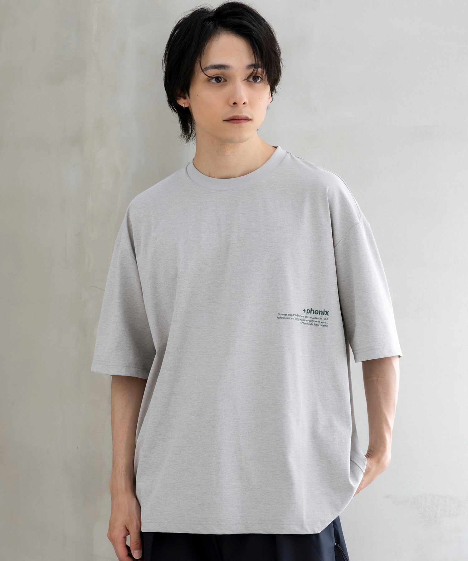 Outlast® TYPOGRAPHY SHORT SLEEVE TEE / タイポグラフィ ショートスリーブTシャツ