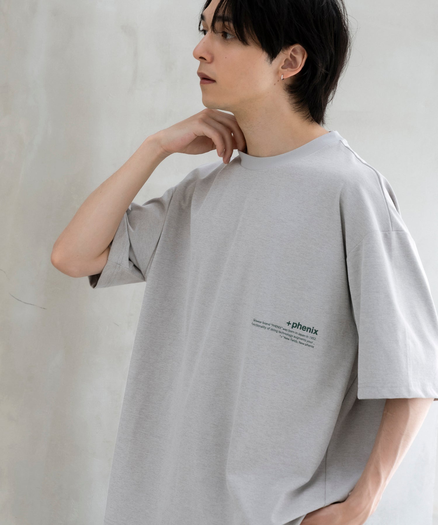 Outlast® TYPOGRAPHY SHORT SLEEVE TEE / タイポグラフィ ショートスリーブTシャツ