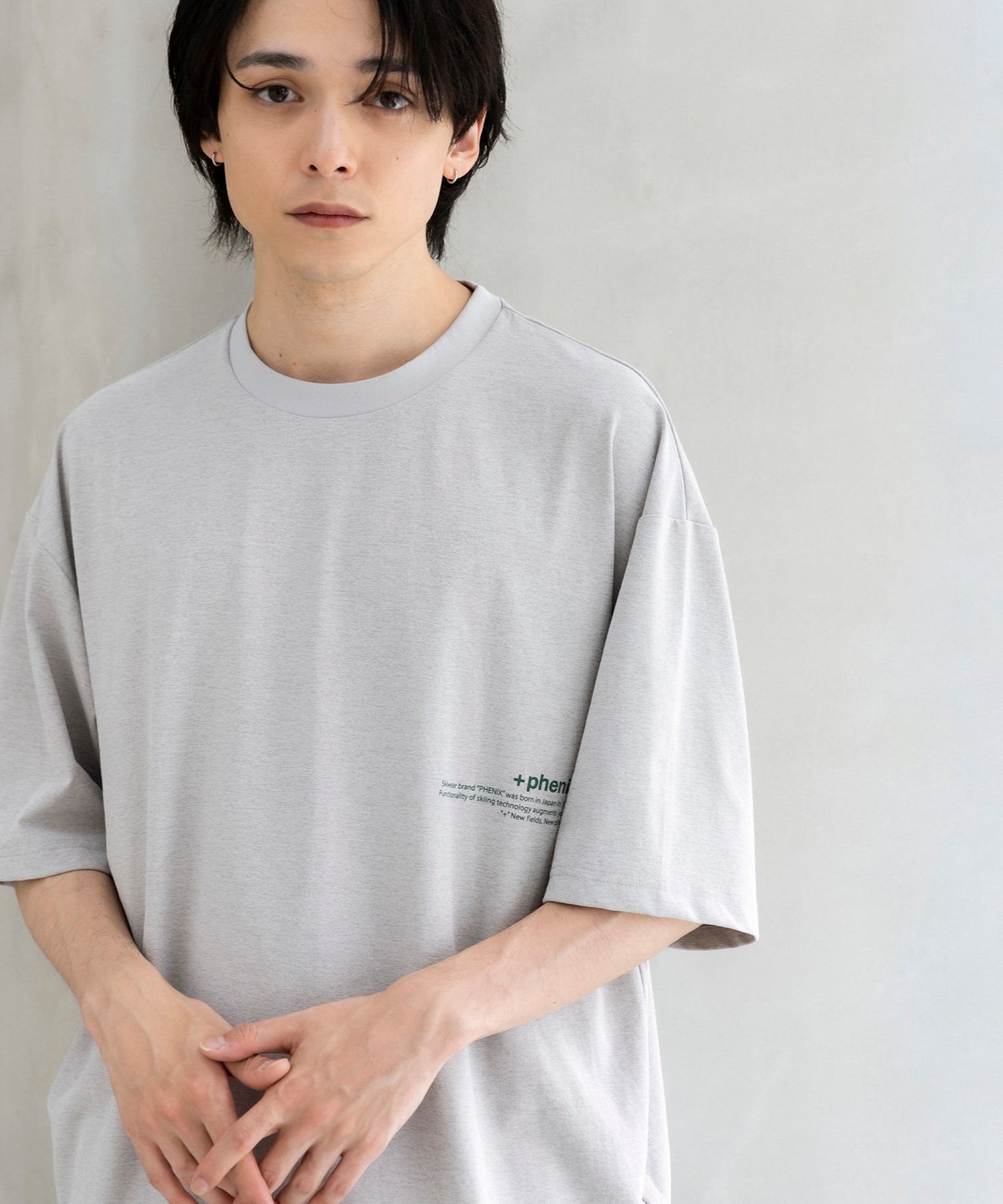 Outlast® TYPOGRAPHY SHORT SLEEVE TEE / タイポグラフィ ショートスリーブTシャツ