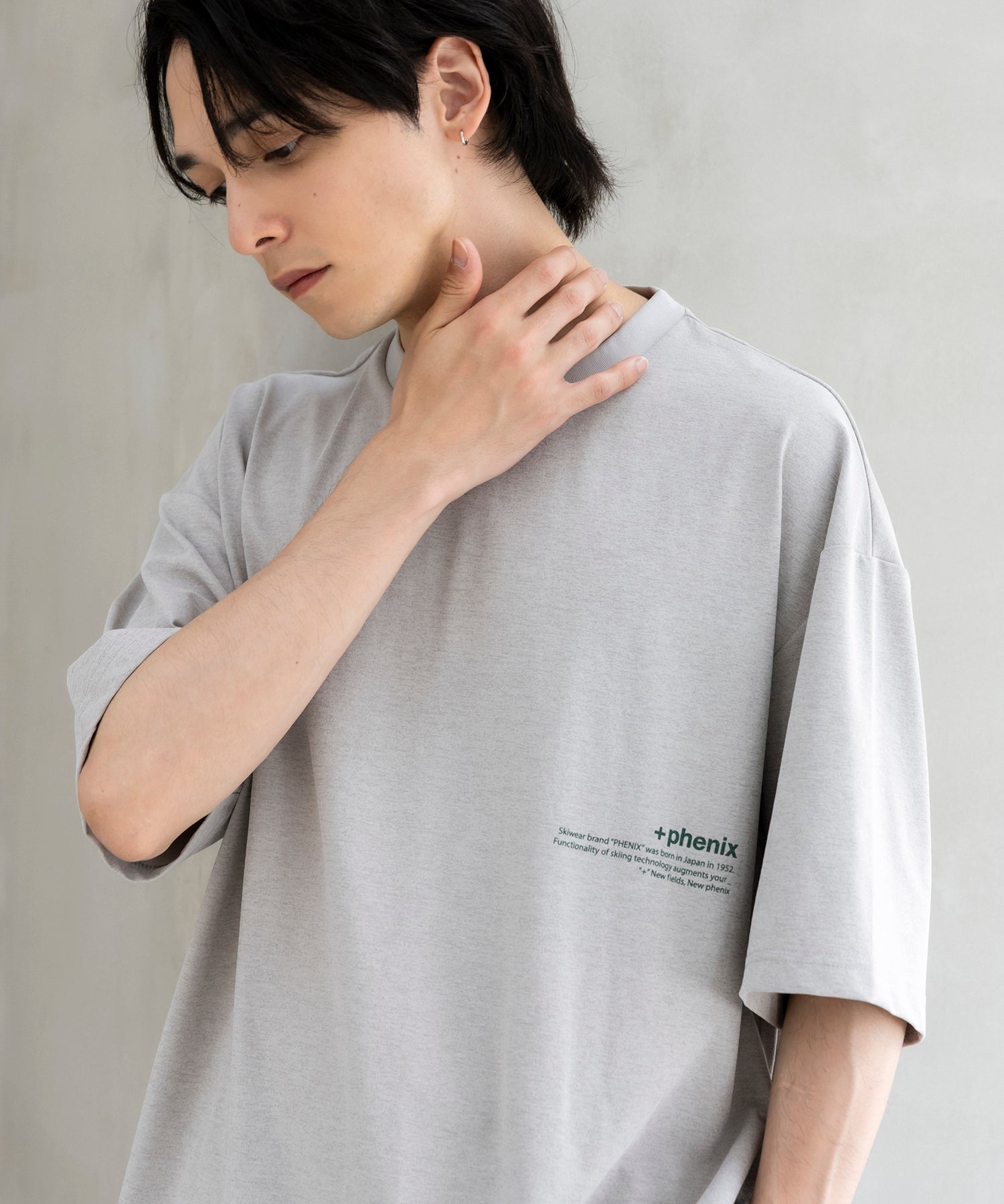 Outlast® TYPOGRAPHY SHORT SLEEVE TEE / タイポグラフィ ショートスリーブTシャツ