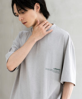 Outlast® TYPOGRAPHY SHORT SLEEVE TEE / タイポグラフィ ショートスリーブTシャツ