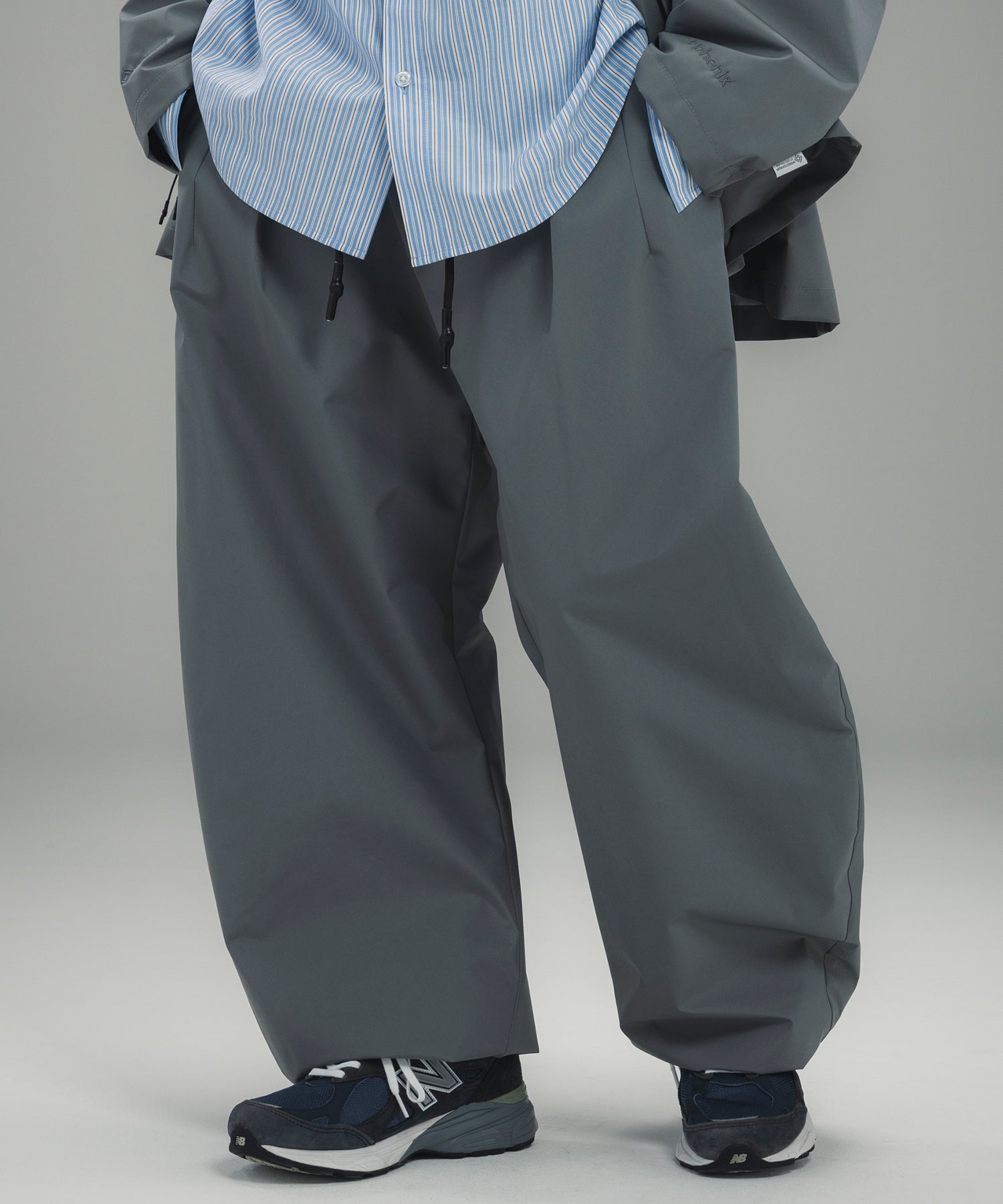【1月上旬お届け予約商品】BARREL-LEG PANTS バレルレッグ パンツ / WINDSTOPPER® PRODUCTS BY GORE-TEX LABS